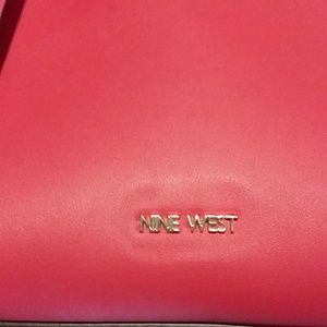 Nine West Bags - Nine West Red Shoulder Bag Nine West Bags - Nine West Red Shoulder Bag
